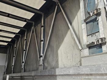 CF 330 6x2 / PALFINGER CRANE / KRAN / CURTAIN